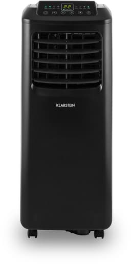 Klarstein mobiele airconditioner met luchtafvoerslang, 3-in-1 airconditioner met ventilator & ontvochtiger, kleine & draagbare airconditioner voor thuis & op kantoor, met nachtmodus & app-bediening, 9000 BTU,6 kW voor 44 m² - Afstandsbediening — thumbnail 5