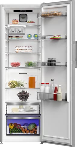 Grundig GLPN66820X Koelkast - 5 jaar garantie - RVS - 186 cm hoog - 60cm breed — thumbnail 3