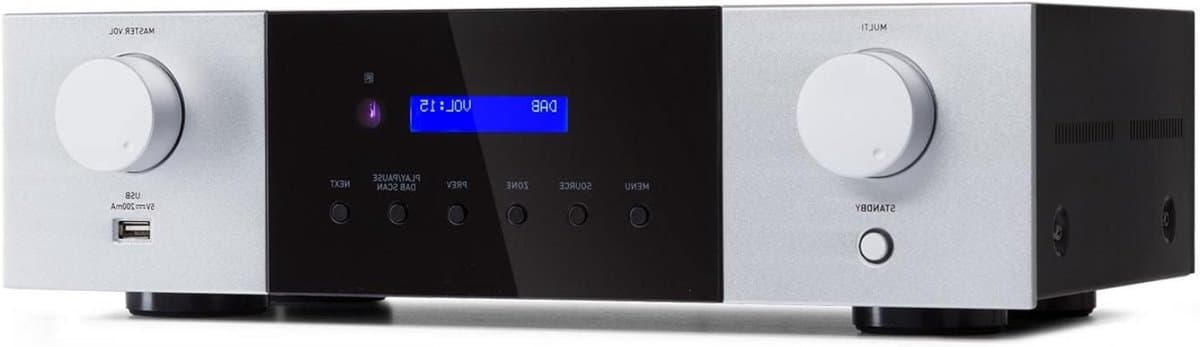 Audio Versterker - Stereo Versterker - Amplifier- Complete Set — afbeelding 1