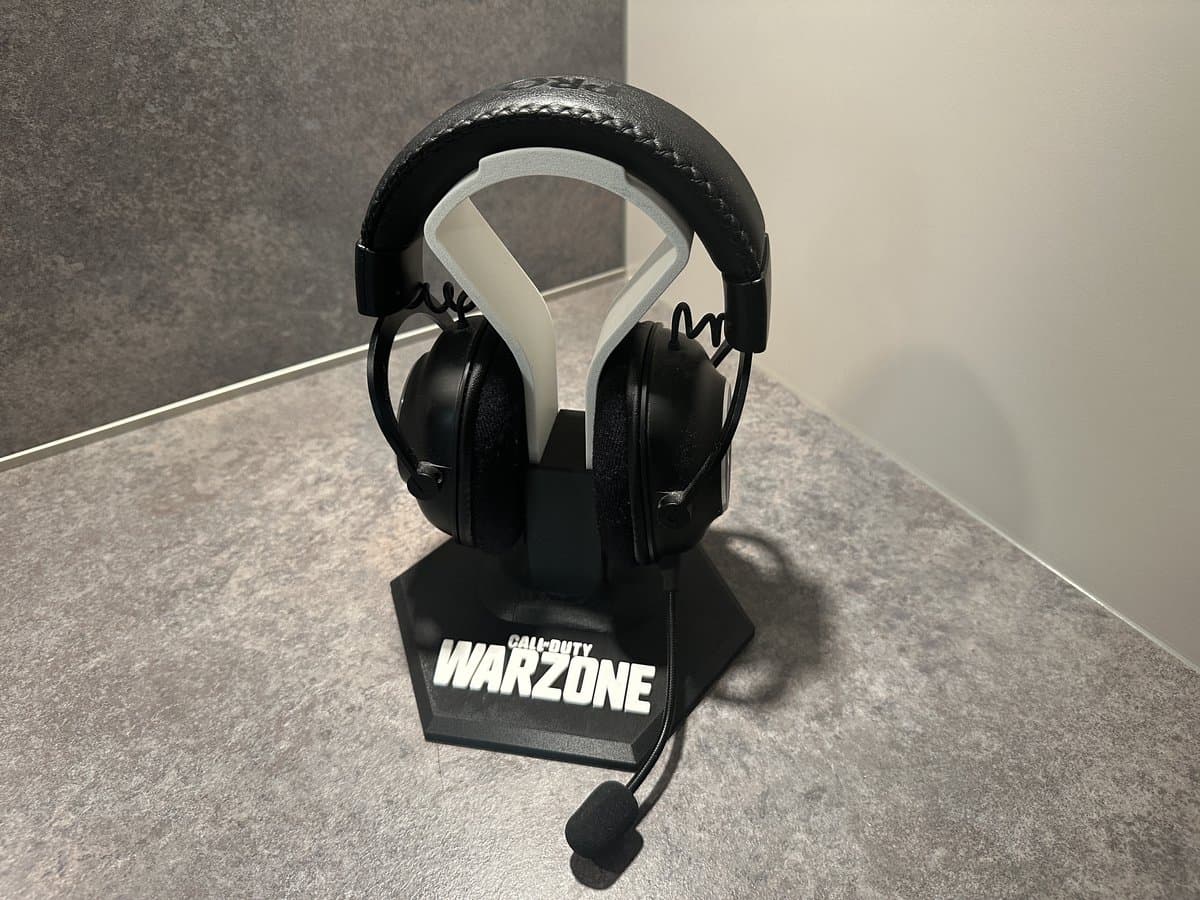 Hoofdtelefoon houder Call Of Duty Warzone - Headset stand - Koptelefoon standaard - Koptelefoon houder — afbeelding 1