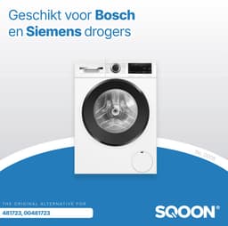 SQOON® Filter Voor Bosch Droger 2x - Pollenfilter - Filter Condensor WTL120 - 150 / 00481723 — thumbnail 4