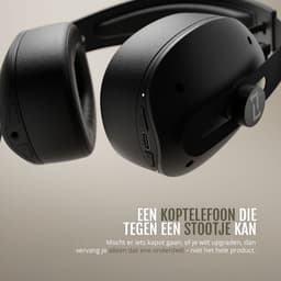 Repeat Audio Boss Koptelefoon – Draadloos - Bluetooth – Over-ear – Modulaire Hoofdtelefoon – Headset – Puur Geluid – Zwart — thumbnail 5