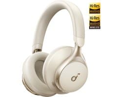 soundcore Space One by Anker - Draadloze Over-ear Koptelefoon - Headphones - Active Noise Cancelling, Multipoint Connection, 55 uur accuduur, Bluetooth 5.3, LDAC, Hi-Res Certified — thumbnail 1