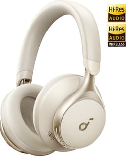 soundcore Space One by Anker - Draadloze Over-ear Koptelefoon - Headphones - Active Noise Cancelling, Multipoint Connection, 55 uur accuduur, Bluetooth 5.3, LDAC, Hi-Res Certified — thumbnail 2