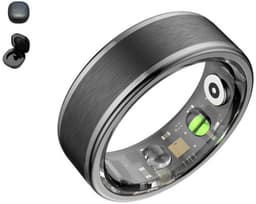 DrPhone RingSense V3 – Smart Ring - Europese ringmaat 62 - 5ATM Waterdicht – Slaapmonitor – Hartslagmeter - SpO2 + Case - Zwart — thumbnail 5