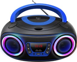 Denver TCL-212BT Blauw — thumbnail 1