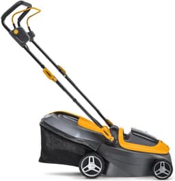 Accugrasmaaier 34 cm met 2x 20V accu en oplader – Draadloos en stil — thumbnail 3