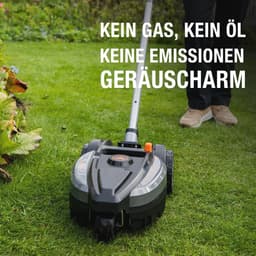 Accu Grasmaaier 12V Urban - 4.0 Ah Lithium-ion - Ideaal voor Tuinen tot 50 m² - 23 cm Maaibreedte — thumbnail 4