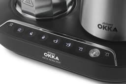 Arzum OKKA Rich Moka Koffiepot OK0027-0500 | RVS/Zwart - Moka- en Espressopot - 7 functies - 1350W — thumbnail 5