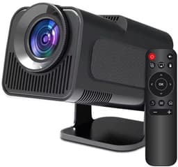 Magcubic PRO HY320 - 2024 model - WiFi 6 mini beamer- Ultieme draagbare beamer - 390 ANSI - 4K - 1080p - Android - Apple - Bt 5.0 — thumbnail 1