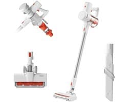 Xiaomi G20 lite Steelstofzuiger - zonder zak - draadloos - kruimeldief - 18 Kpa - 215W - Led verlichting - 5staps filter- Wit