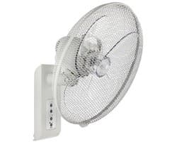 CasaFan Greyhound WV 45 FB LG Wandventilator (Ø) 44 cm Kleur ventilatorbladen: Half transparant Kleur behuizing: Lichtgrijs — afbeelding 1