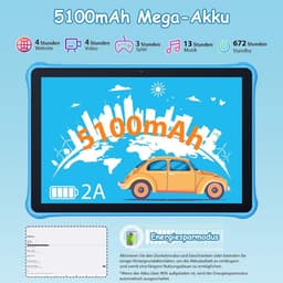 Kindertablet Vanaf 3 Jaar - Tablet Kinderen - 64 GB - 10 INCH — thumbnail 5