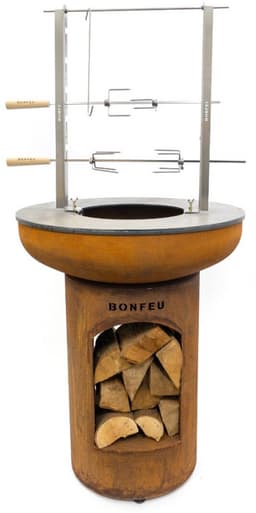 BonFeu BonBiza Corten Open — thumbnail 5