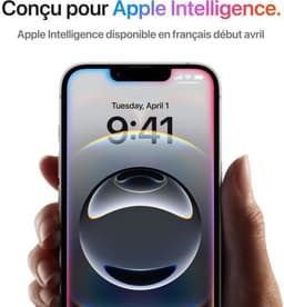 Apple iPhone 16e - 256GB - Wit — thumbnail 4