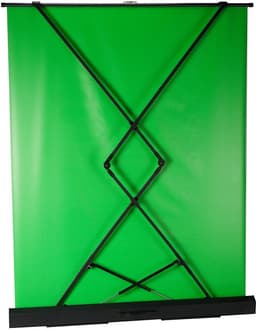Bresser Opvouwbaar Achtergrondscherm - Green Screen - 150x200cm  -Incl. Inklapsyteem — thumbnail 2