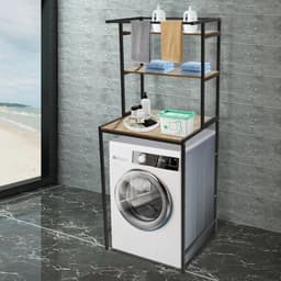 Wasmachine Kast - Ombouw - Verhoger - Meubel — thumbnail 3
