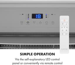 Klarstein Mobiele airconditioner met luchtafvoerslang, 3-in-1 airconditioner met ventilator, luchtontvochtiger & nachtmodus, Kleine & draagbare airconditioner voor thuis & op kantoor, Laag verbruik, 12000 BTU,35 kW - voor Kantoor — thumbnail 21