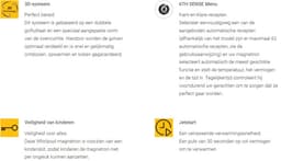 Whirlpool WMW47HMX CombiMagnetron/Oven - Inbouw - 40 liter - 900W / 1600W - 45cm Hoog - Crisp-functie — thumbnail 9