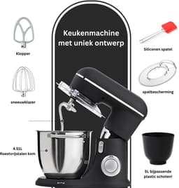 Keukenrobot - Keukenmachine - Keukenmixer — thumbnail 3
