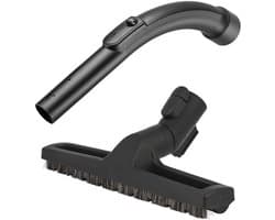 DEGG - 2-Delige stofzuiger set - Parket stofzuigermond + handgreep - geschikt voor Miele - harde vloeren borstel