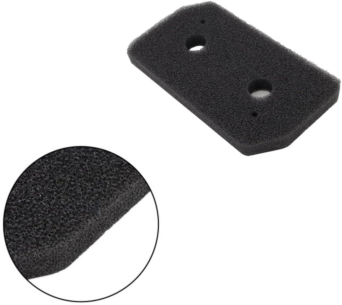 Bramokava – Droger Filter – 2 Stuks – Geschikt voor Bosch Siemens - Condensor Wasdroger Droogkast Schuimfilter – Alternatief voor 12007650 – 225x125x20 mm — afbeelding 1