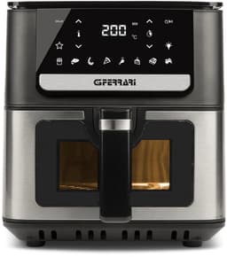 G3 Ferrari Friggisano Airfryer 6.5L – 1700W – Digitale Hetelucht Friteuse – 8 Programma’s – Timer & Startuitstel – 40-200°C – Dubbel Niveau – Voor Friet, Kip en Snacks — thumbnail 3