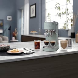 DeLonghi Dedica Duo EC890.GR Espresso Coffee Machine - Green — thumbnail 3