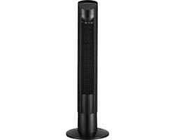 A-Flow Torenventilator Fusion - LET OP: 2EKANSARTIKEL - Statiefventilator - LED display - 3 Snelheden - Optionele verlichting — afbeelding 1
