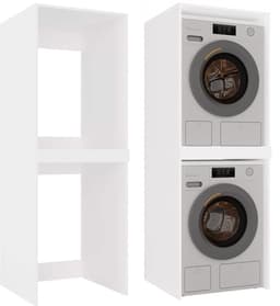 Wasmachine/wasdroger kast - Wasmachine-opbouwmeubel - Droger op wasmachine plaatsen — thumbnail 1