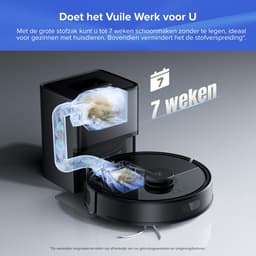 Roborock Q7 BF+ - Robotstofzuiger met dweilfunctie - 8000Pa - Dubbele anti-klit - automatisch wissen - LiDAR-navigatie - verboden zone - Q5 Max+/Q5 Pro+/Q7 Max+ upgrade — thumbnail 2