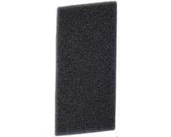Bramokava 1x Filter geschikt voor Droger Whirlpool Bauknecht Ignis - 481010354757 - 220 x 110 mm - Spons Foam Schuimfilter — thumbnail 1