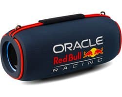 Oracle Red Bull Racing Portable Speaker – Draagbare Speaker met LED Verlichting - 80W Max Vermogen - IPX6 Waterbestendig (RB-SK400)