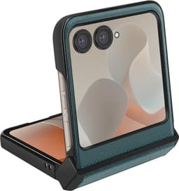 Avizar Beschermhoes Geschikt voor Motorola Razr 60 en 50 5G met scharnier, Groen — thumbnail 1