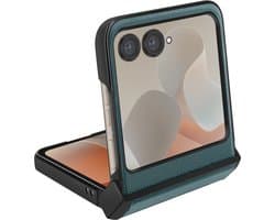 Avizar Beschermhoes Geschikt voor Motorola Razr 60 en 50 5G met scharnier, Groen