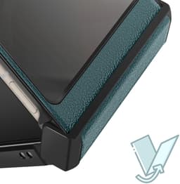 Avizar Beschermhoes Geschikt voor Motorola Razr 60 en 50 5G met scharnier, Groen — thumbnail 5