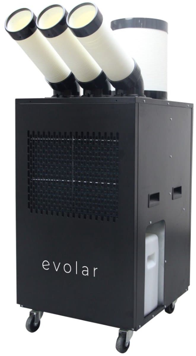 Evolar Professionele Mobiele Airco - 3-in-1 - 22000 BTU - met Luchtontvochtiger - Voor o.a. Kantoren - EVO-22000C — afbeelding 1