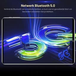 Nieuwe 2025 5G Global Versie Tablet 10.36 Inch Android MTK6797 12GB RAM 256GB ROM Bluetooth WiFi Netwerk 12000 mAh - Gold — thumbnail 2