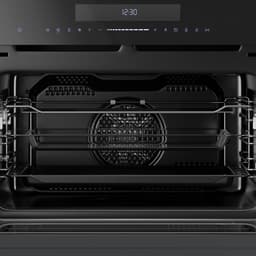 Inventum IMC4535GT - Inbouw combi-oven - Hetelucht - Magnetron - Grill - 50 liter - 45 cm hoog - Tot 250 graden - Zwart - Beste Koop Maart 2026 — thumbnail 6