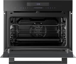 Inventum IMC4535GT - Inbouw combi-oven - Hetelucht - Magnetron - Grill - 50 liter - 45 cm hoog - Tot 250 graden - Zwart - Beste Koop Maart 2026 — thumbnail 4