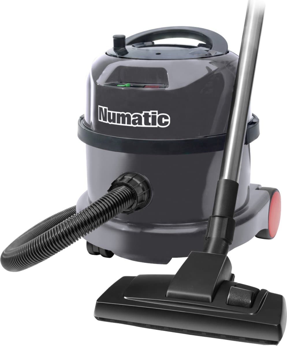 Stofzuiger | Numatic PPR240 | Graphite | Extra Freeflo zuigmond + Gratis 10 Stofzakken — afbeelding 1