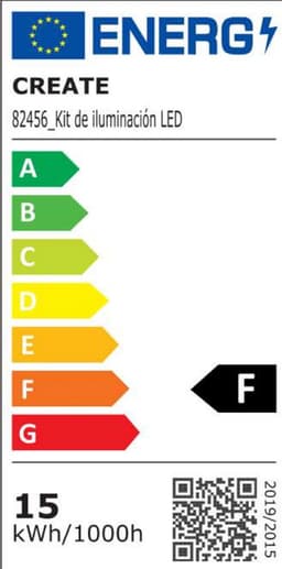 CREATE - Plafondventilator 40W silent Ø132 cm - Met Verlichting drie temperaturen - Met Afstandsbediening - 6 Snelheden - Timer - Zomer/Winter functie - Wit - WIND CALM — thumbnail 2