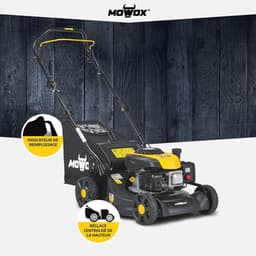 Benzine-Grasmaaier 40 cm Maaibreedte met Centrale Hoogteverstelling — thumbnail 3
