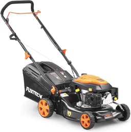 Krachtige Benzine Grasmaaier met 42cm Maaibreedte - Ideaal voor Kleine Tuinen — thumbnail 2