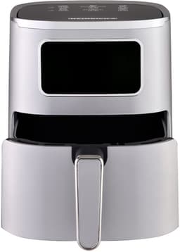 Heinrich's HFR 8216 - Heteluchtfriteuse - Airfryer - 5 Liter - Zilver — thumbnail 3