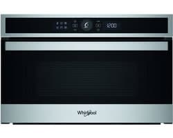 Whirlpool WMD4I4MX Zwart, Roestvrijstaal Grill-magnetron Ingebouwd 31 l 1000 W