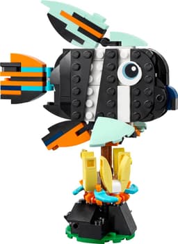LEGO Creator - Wilde dieren: tropische toekan Constructiespeelgoed — thumbnail 3