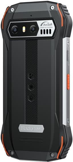 Blackview N6000SE - Mini Robuuste Smartphone - 128GB - Octa Core - 4.3 inch HD+ - 4G Dual SIM - Android 13 - IP68 Waterdicht - Outdoor Mobiele Telefoon - NFC GPS - Oranje — thumbnail 3