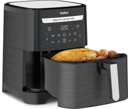 Tefal Easy Fry & Grill XXL EY8018 - Airfryer - 6.5L - Grillfunctie - Voor 6 Personen - Zwart — thumbnail 6
