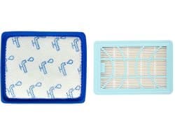 Vervangngsfilterset Geschikt voor Philips Powerpro Expert - HEPA-filter - Motorfilteri